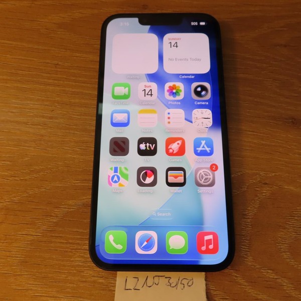 Apple iPhone 16e - Verizon, 128 GB, Black, A3212