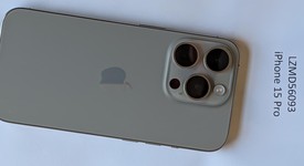 Fair
													Apple iPhone 15 Pro - Unlocked, Natural, 256 GB, A2848, photo 4 of 10