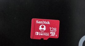 Good
													Nintendo Switch - Red & Blue, 32 GB, photo 3 of 9