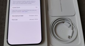Mint
													Apple iPhone 15 Pro Max - Unlocked, Natural, 1 TB, A2849, photo 4 of 11