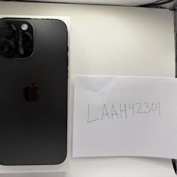 Apple iPhone 14 Pro Max - Unlocked, 128 GB, Black, A2651
