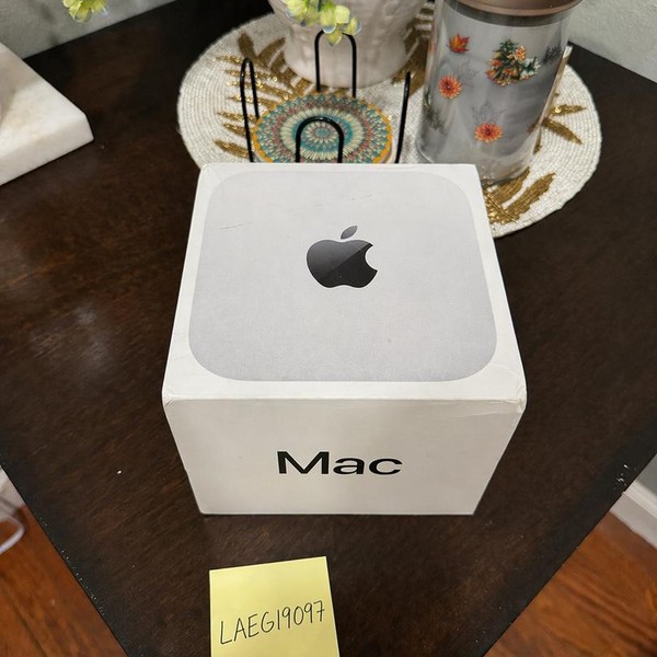 Mac Mini 2024 - 512 GB, 24 GB, Apple M4 Pro 12-core