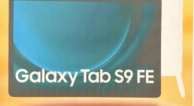 New
													Samsung Galaxy Tab S9 FE - Wi-Fi, Mint, 128 GB, 6 GB, photo 1 of 10