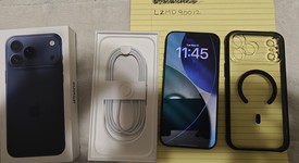 Mint
													Apple iPhone 17 Pro Max - Unlocked, Deep Blue, 256 GB, A3257, photo 2 of 8