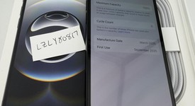 Mint
													Apple iPhone 16e - Unlocked, Black, 128 GB, A3212, photo 2 of 12