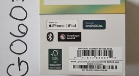 New
													Bose Ultra Open Earbuds - White Smoke, photo 2 of 3