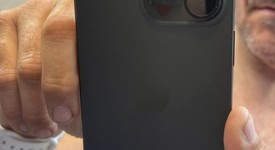 Good
													Apple iPhone 15 Pro Max - Unlocked, Black, 256 GB, A2849, photo 3 of 5