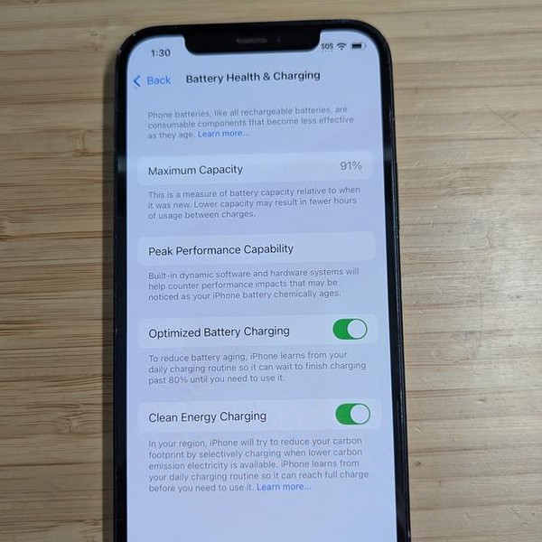Apple iPhone 12 - Unlocked, 128 GB, Black, A2172