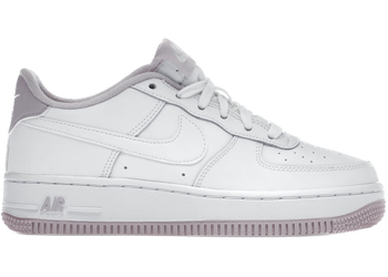 Nike Air Force 1 Low White Iced Lilac (GS) for sale