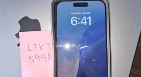 Good
													Apple iPhone 15 Pro - AT&T, Black, 256 GB, A2848, photo 1 of 20