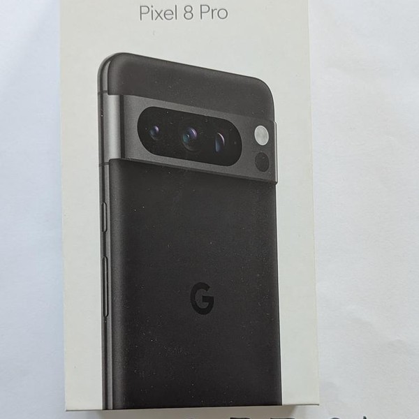Google Pixel 8 Pro - Unlocked, 256 GB, Obsidian, 12 GB, G1MNW, mmWave 5G