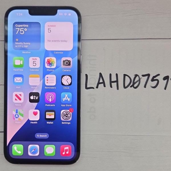 Apple iPhone 13 Pro - Verizon, 128 GB, Sierra Blue, A2483