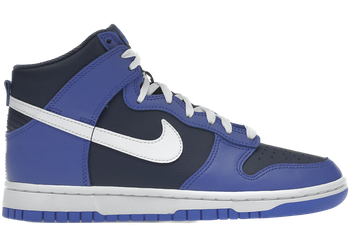 Nike Dunk High Medium Blue Midnight Navy for sale