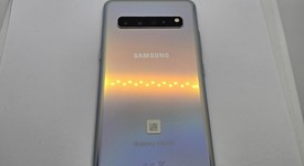 Good
													Samsung Galaxy S10 5G - Verizon, Silver, 256 GB, 8 GB, SM-G977U, photo 3 of 10
