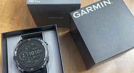 Mint
													Garmin Fenix 8 - Carbon, SOLAR, photo 3 of 5