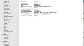 Good
													MacBook Pro Late 2023 (M3) - 14" - Apple M3 Pro 11-core, Black, 512 GB, 18 GB, 14-core GPU, photo 2 of 6