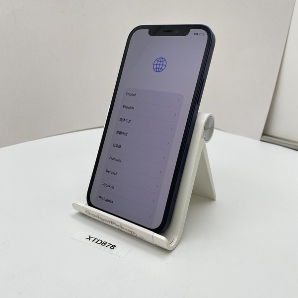 Apple iPhone 12 - Unlocked, 64 GB, Blue, A2172