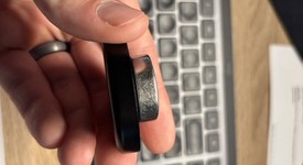 Good
													Oura Ring Gen 3 - Silver, Size 12, Horizon, photo 3 of 5