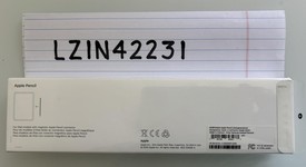 New
													Apple Pencil 2nd Gen, photo 2 of 2