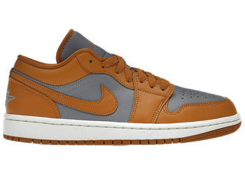 Air Jordan 1 Low Cement Grey Chutney (Women's) for sale