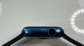Fair
													Apple Watch Series 7 41mm - Blue, A2473 - GPS, Aluminum, photo 2 of 5