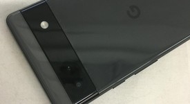 Good
													Google Pixel 6a - Unlocked, Charcoal, 128 GB, 6 GB, GX7AS, photo 4 of 7