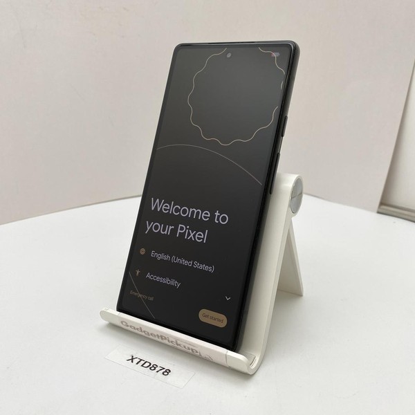 Google Pixel 6a - Unlocked, 128 GB, Charcoal, 6 GB, GX7AS