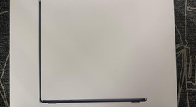 New
													MacBook Air 2024 (M3) - 15" - Apple M3, Midnight, 1 TB, 24 GB, 10-core GPU, photo 1 of 4