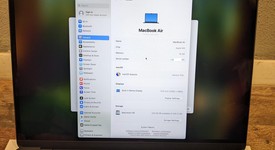 Mint
													MacBook Air 2025 (M4) - 13" - Apple M4, Midnight, 256 GB, 16 GB, photo 3 of 17