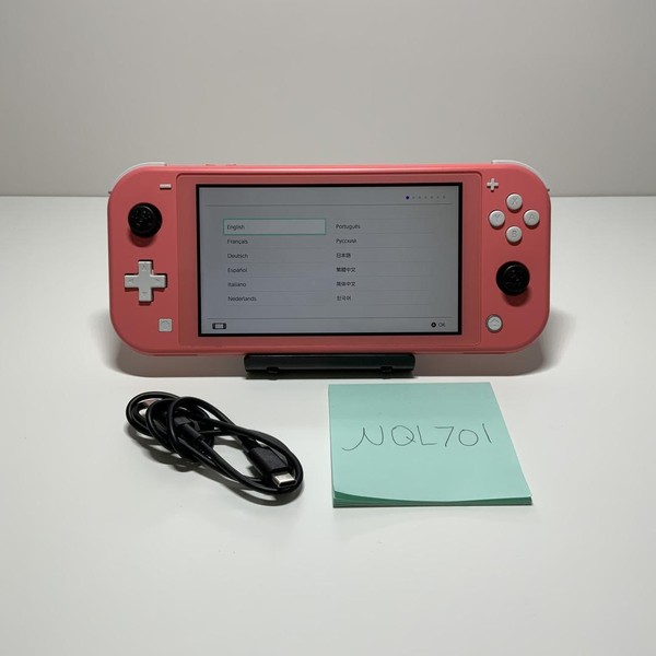 Nintendo Switch Lite - Coral