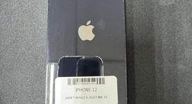 Fair
													Apple iPhone 12 - T-Mobile, Black, 64 GB, A2172, photo 1 of 6