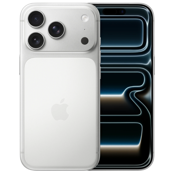 Apple iPhone 17 Pro - Unlocked, 1 TB, Silver, A3256