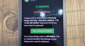 Mint
													Samsung Galaxy S25 Ultra - Unlocked, Jetblack, 1 TB, 12 GB, SM-S938U1, photo 1 of 9