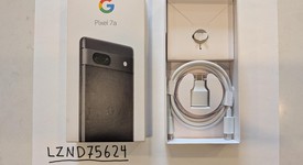 Good
													Google Pixel 7a - Unlocked, Charcoal, 128 GB, 8 GB, GWKK3, photo 3 of 10