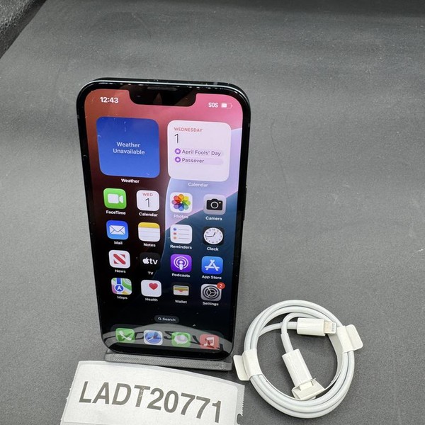 Apple iPhone 14 - T-Mobile, 128 GB, Midnight, A2649
