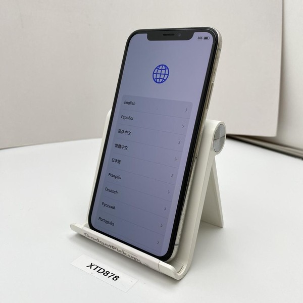 Apple iPhone X - Unlocked, 64 GB, Silver, A1901, GSM