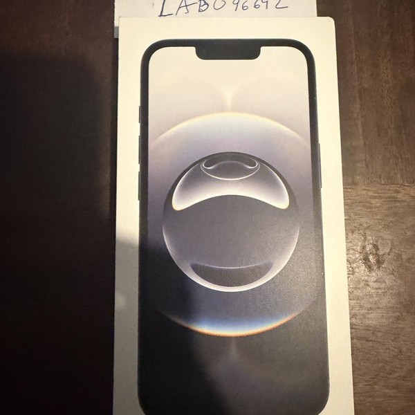 Apple iPhone 16e - T-Mobile, 128 GB, Black, A3212