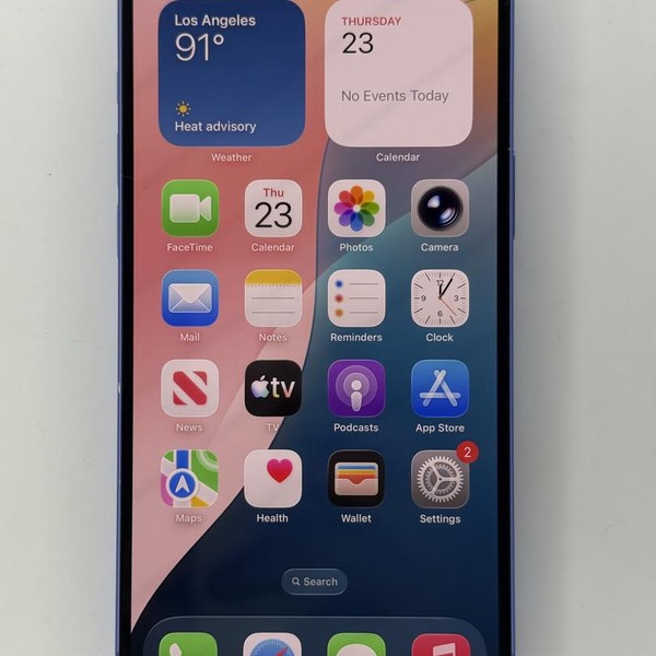 Apple iPhone 16 Plus - T-Mobile, 128 GB, Ultramarine, A3082