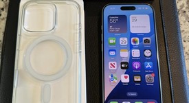 Mint
													Apple iPhone 16 Pro - Unlocked, White, 128 GB, A3083, photo 1 of 8