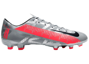 Nike Mercurial Vapor 13 FG/MG Metallic Grey Crimson for sale