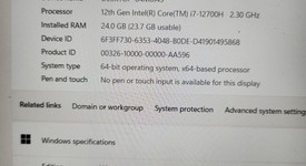 Good
													Lenovo Legion Slim 7i 16" - I7, Gray, 512 GB, 16 GB, WUXGA, photo 1 of 16