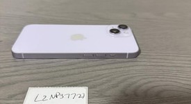 Good
													Apple iPhone 14 - Unlocked, Purple, 128 GB, A2649, photo 4 of 7