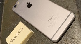 Fair
													Apple iPhone 6 - Sprint, Silver, 64 GB, A1586, photo 3 of 7