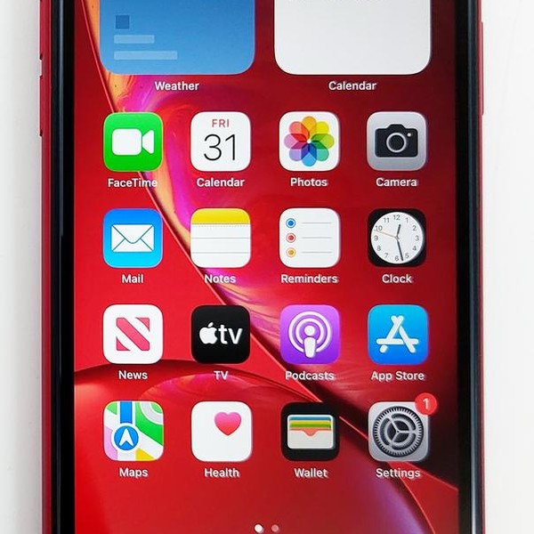 Apple iPhone Xr - Xfinity, 64 GB, Red, A1984