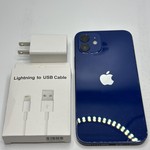 Good Apple iPhone 12 - Unlocked, 64 GB, Blue, A2172