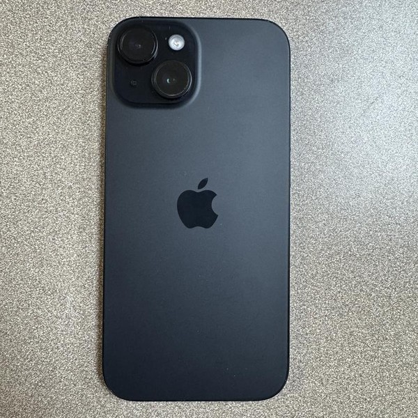 Apple iPhone 15 - T-Mobile, 128 GB, Black, A2846