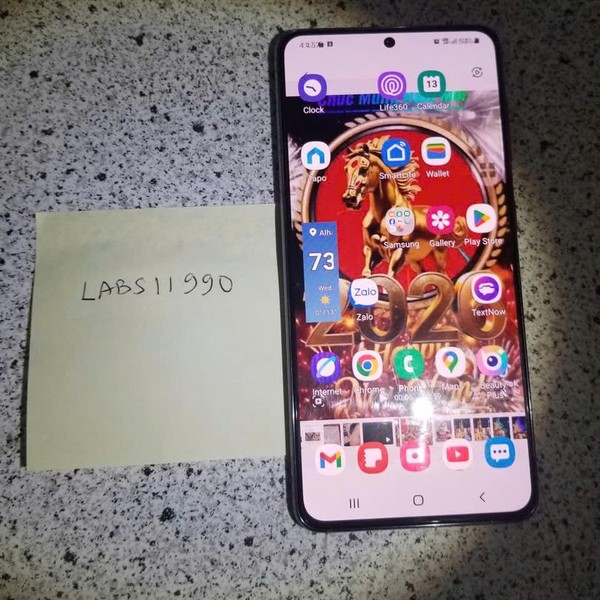 Samsung Galaxy S21 5G - T-Mobile, 128 GB, Space Gray, 8 GB, SM-G991U