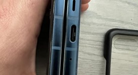 Good
													Motorola Razr 2025 - Total by Verizon, Blue, 256 GB, 8 GB, photo 4 of 7