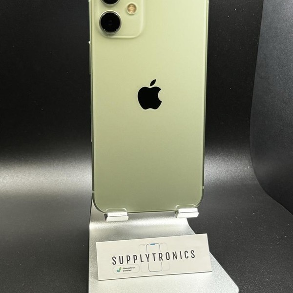 Apple iPhone 12 Mini - Unlocked, 64 GB, Green, A2176