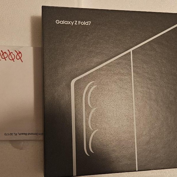 Samsung Galaxy Z Fold7 - Unlocked, 512 GB, Silver Shadow, 12 GB, SM-F966U1